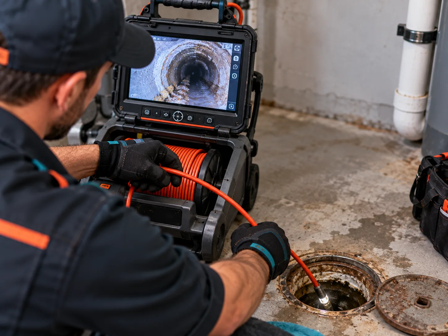Clogged Drain Service company in Buffalo, TX