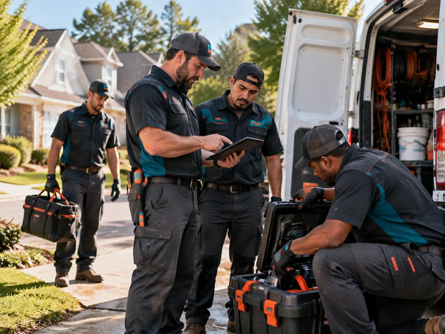 Clogged Drain Service in Buffalo, TX near me
